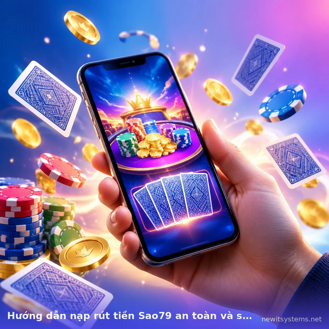 Hướng dẫn nạp rút tiền Sao79 an toàn và siêu tốc — sao79 · ảnh 1