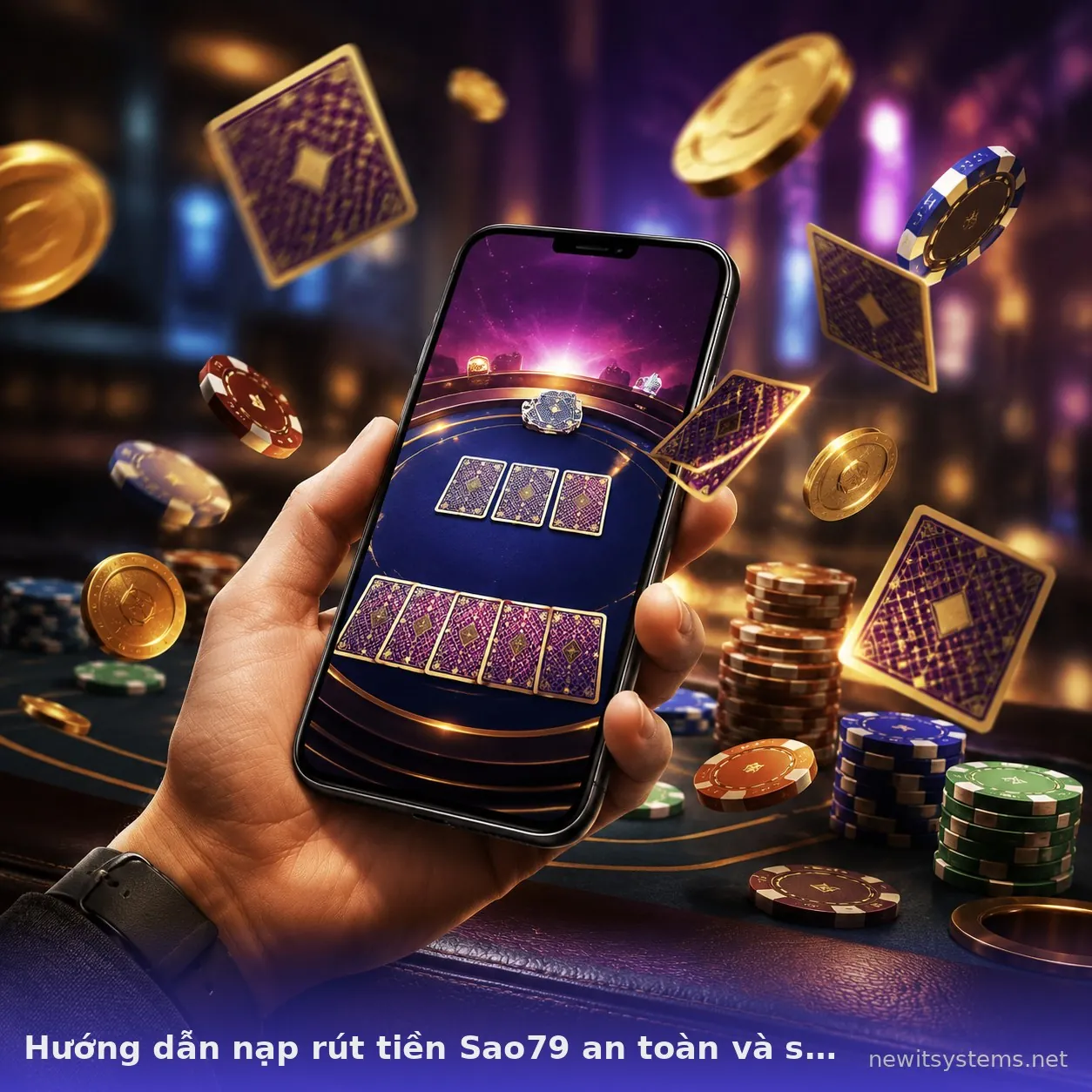 Hướng dẫn nạp rút tiền Sao79 an toàn và siêu tốc — sao79 · ảnh 2