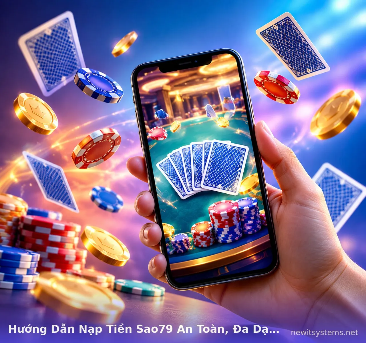 Hướng Dẫn Nạp Tiền Sao79 An Toàn, Đa Dạng Kênh — sao79 · ảnh 1