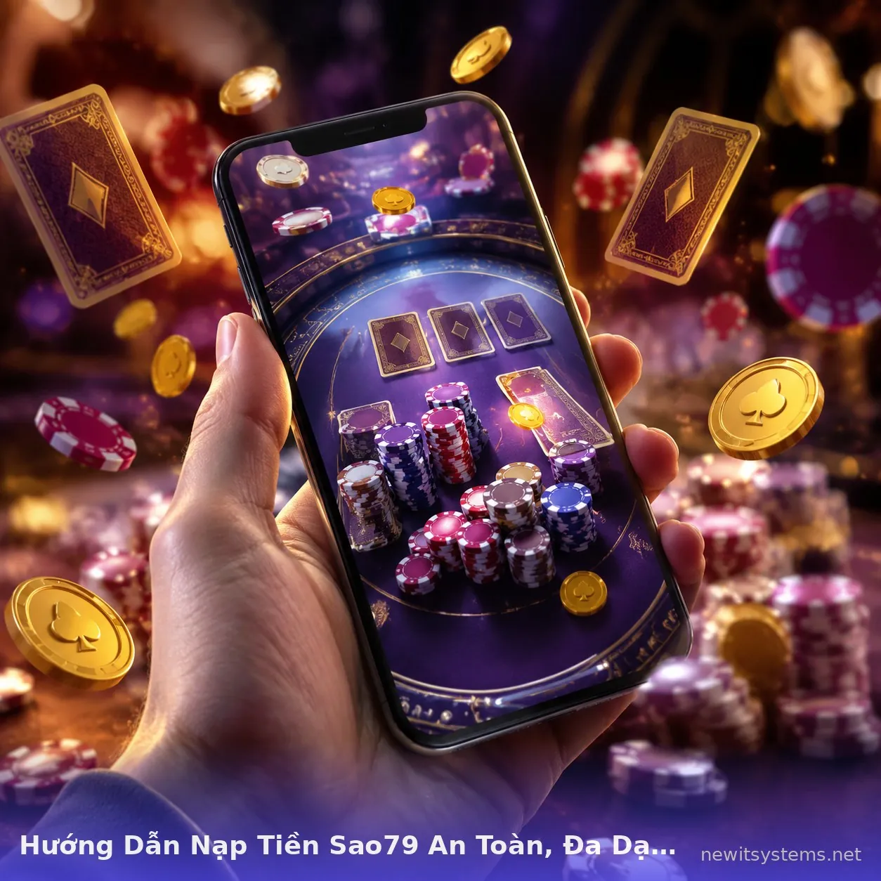 Hướng Dẫn Nạp Tiền Sao79 An Toàn, Đa Dạng Kênh — sao79 · ảnh 2
