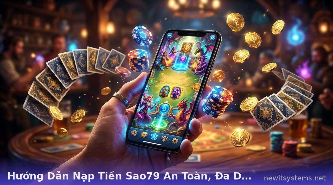 Hướng Dẫn Nạp Tiền Sao79 An Toàn, Đa Dạng Kênh — sao79 · ảnh 3