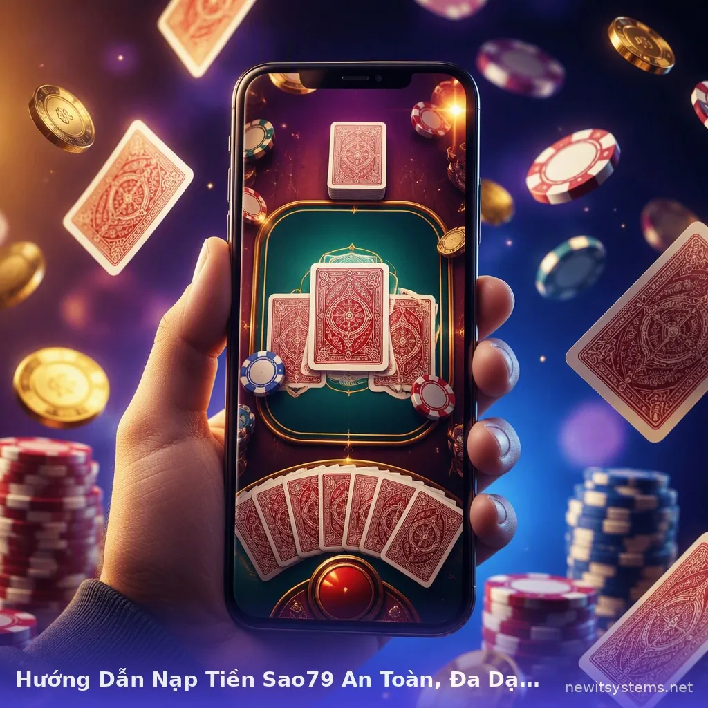 Hướng Dẫn Nạp Tiền Sao79 An Toàn, Đa Dạng Kênh