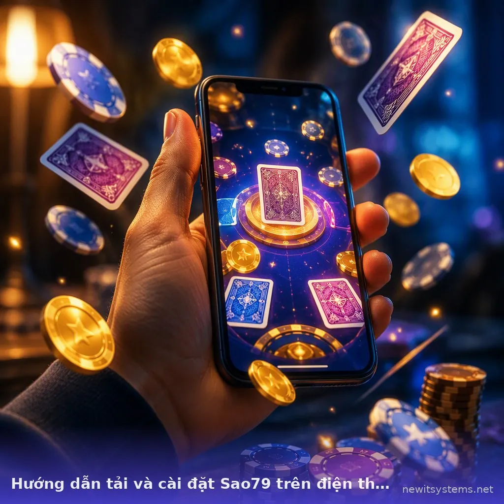 Hướng dẫn tải và cài đặt Sao79 trên điện thoại mới nhất — sao79 · ảnh 1
