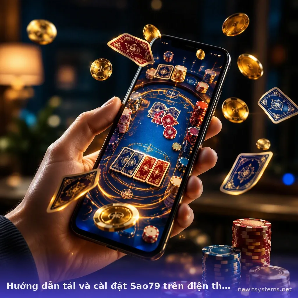 Hướng dẫn tải và cài đặt Sao79 trên điện thoại mới nhất — sao79 · ảnh 3