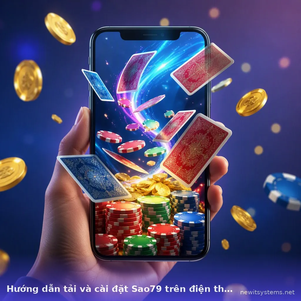 Hướng dẫn tải và cài đặt Sao79 trên điện thoại mới nhất