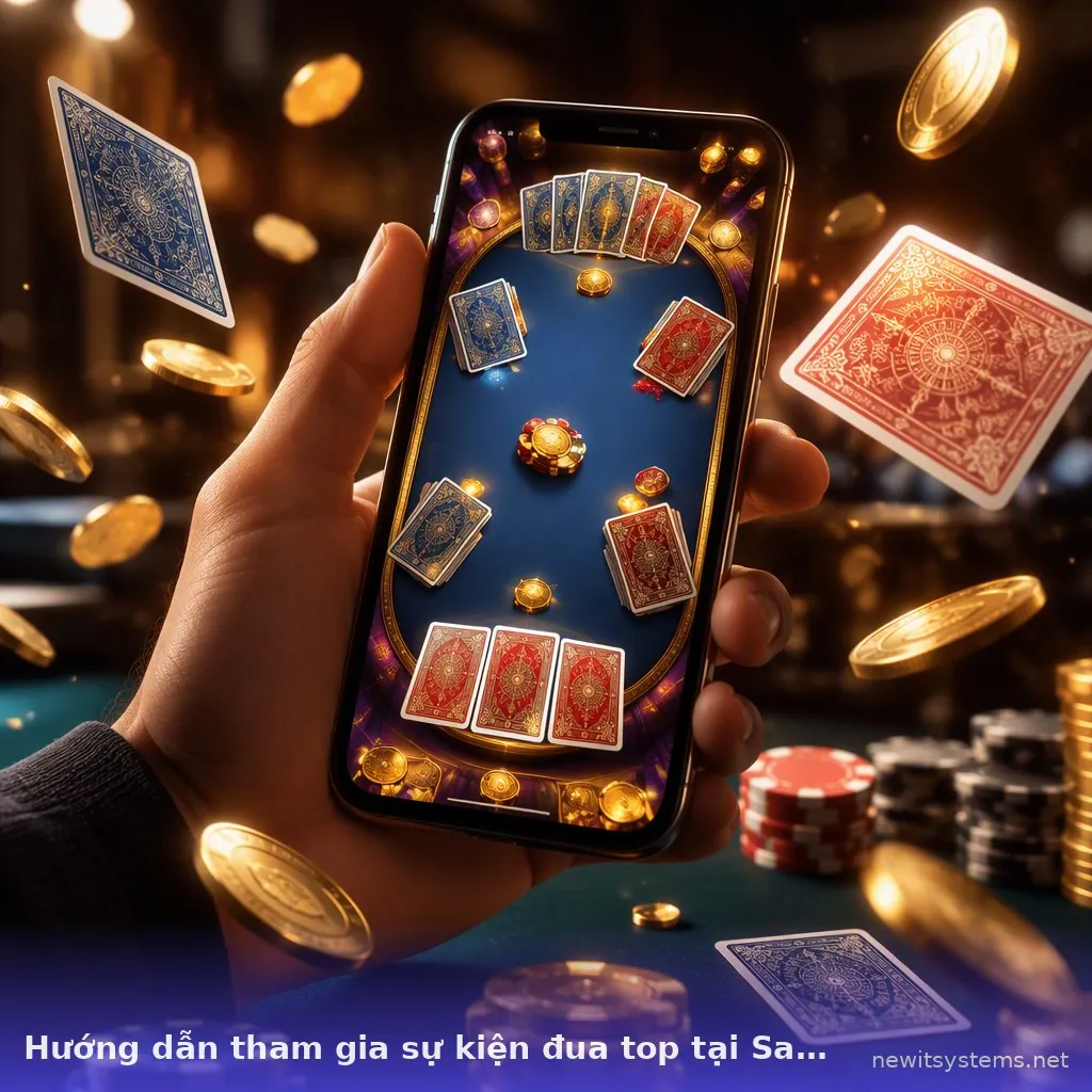 Hướng dẫn tham gia sự kiện đua top tại Sao79 — sao79 · ảnh 1