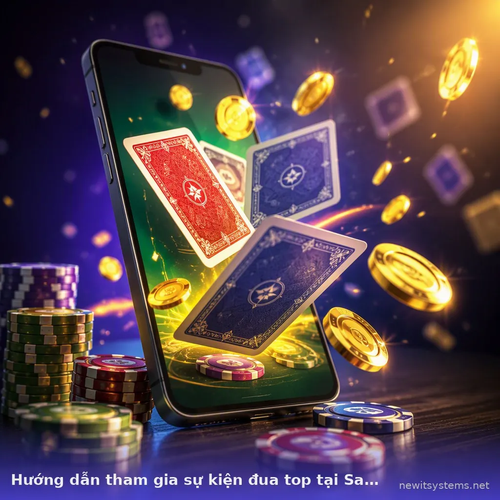 Hướng dẫn tham gia sự kiện đua top tại Sao79 — sao79 · ảnh 2