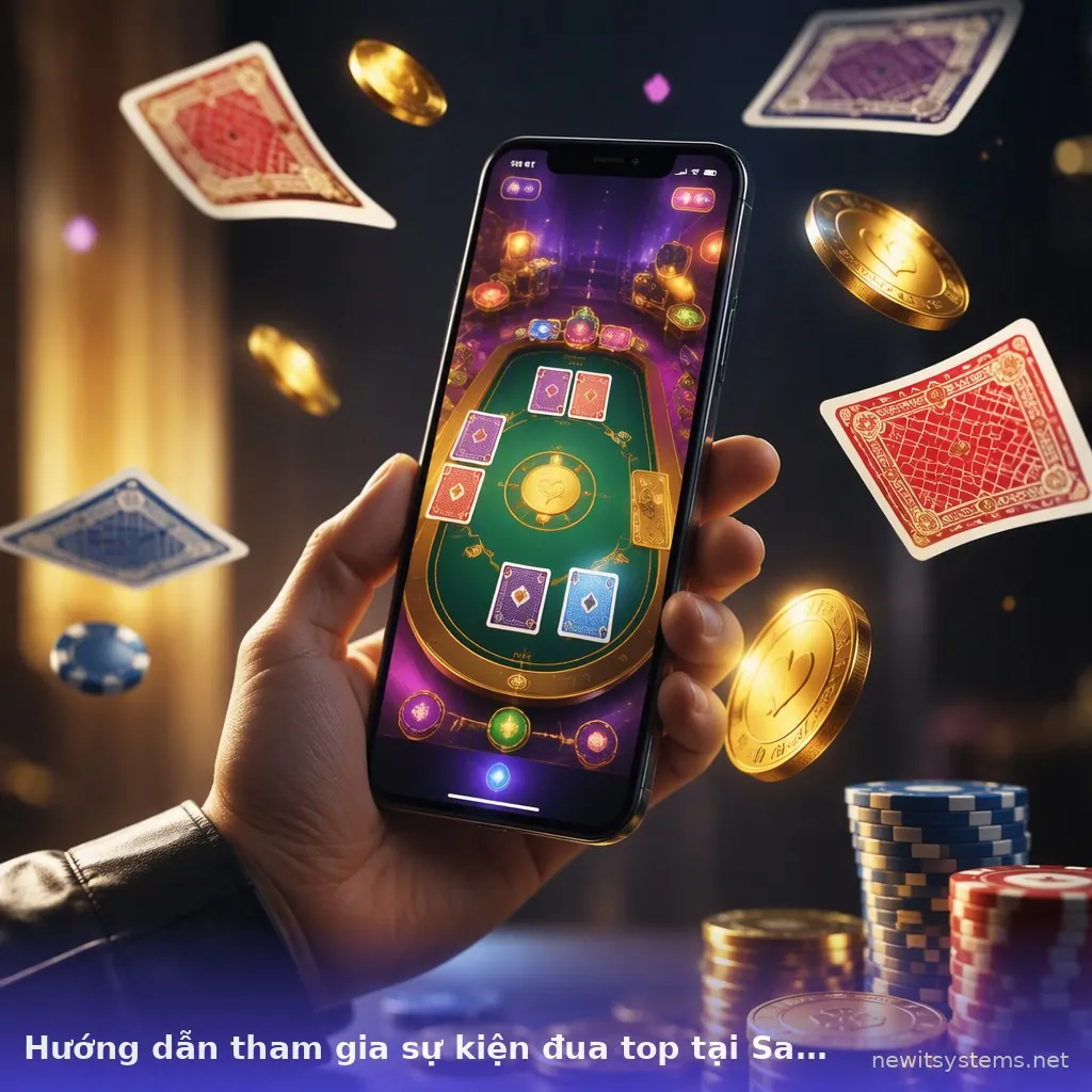Hướng dẫn tham gia sự kiện đua top tại Sao79 — sao79 · ảnh 3