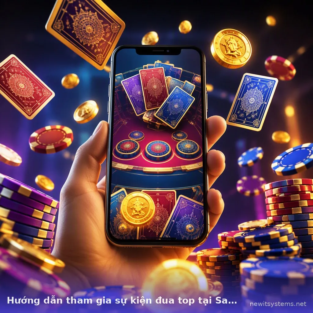 Hướng dẫn tham gia sự kiện đua top tại Sao79