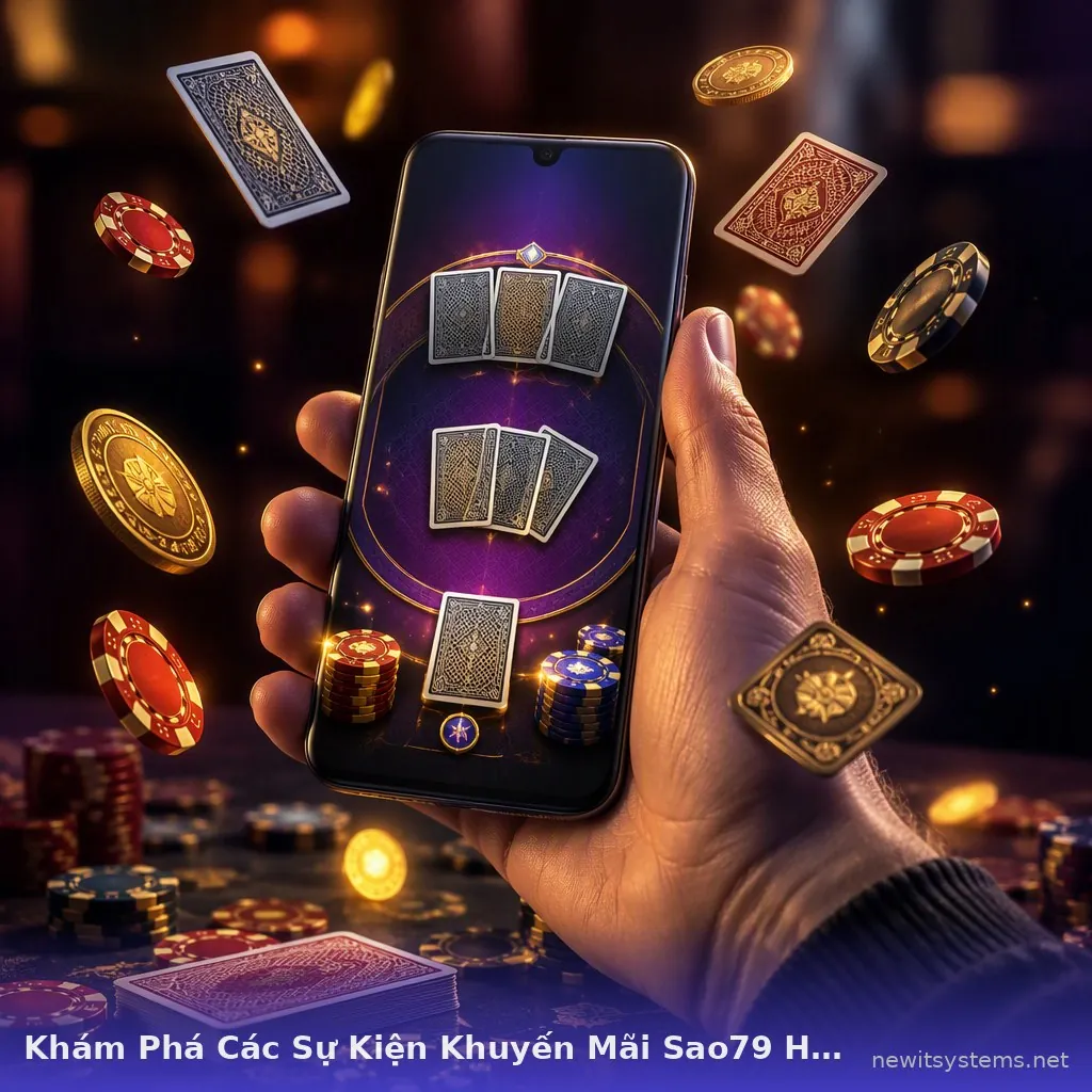 Khám Phá Các Sự Kiện Khuyến Mãi Sao79 Hấp Dẫn 2026 — sao79 · ảnh 1