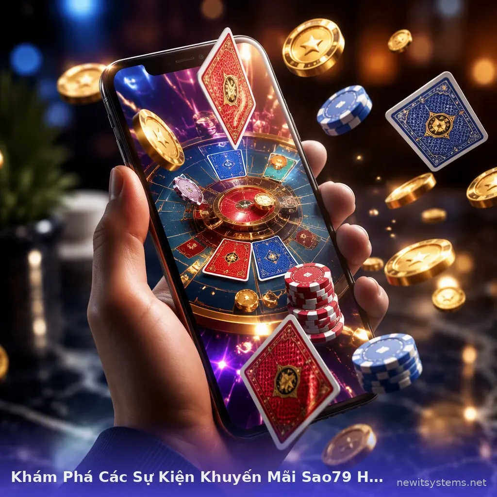 Khám Phá Các Sự Kiện Khuyến Mãi Sao79 Hấp Dẫn 2026 — sao79 · ảnh 2
