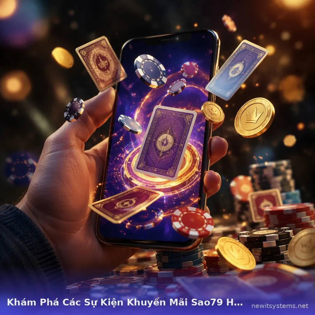 Khám Phá Các Sự Kiện Khuyến Mãi Sao79 Hấp Dẫn 2026 — sao79 · ảnh 3