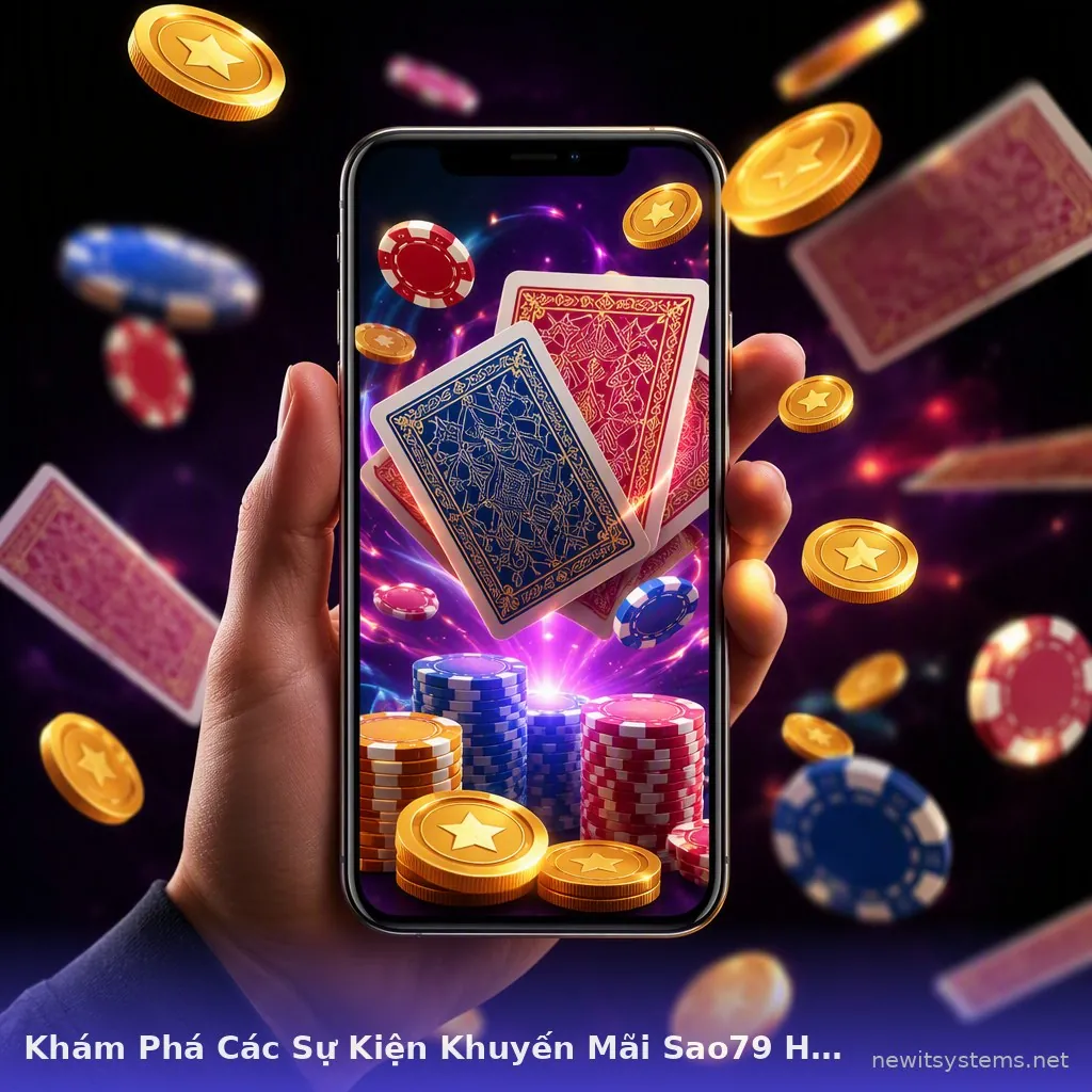 Khám Phá Các Sự Kiện Khuyến Mãi Sao79 Hấp Dẫn 2026