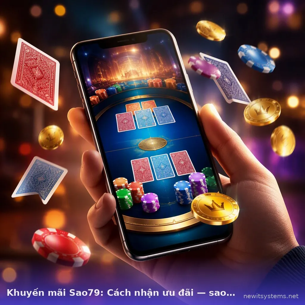 Khuyến mãi Sao79: Cách nhận ưu đãi — sao79 · ảnh 1