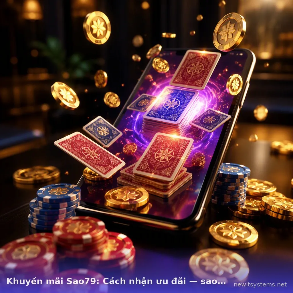 Khuyến mãi Sao79: Cách nhận ưu đãi — sao79 · ảnh 2