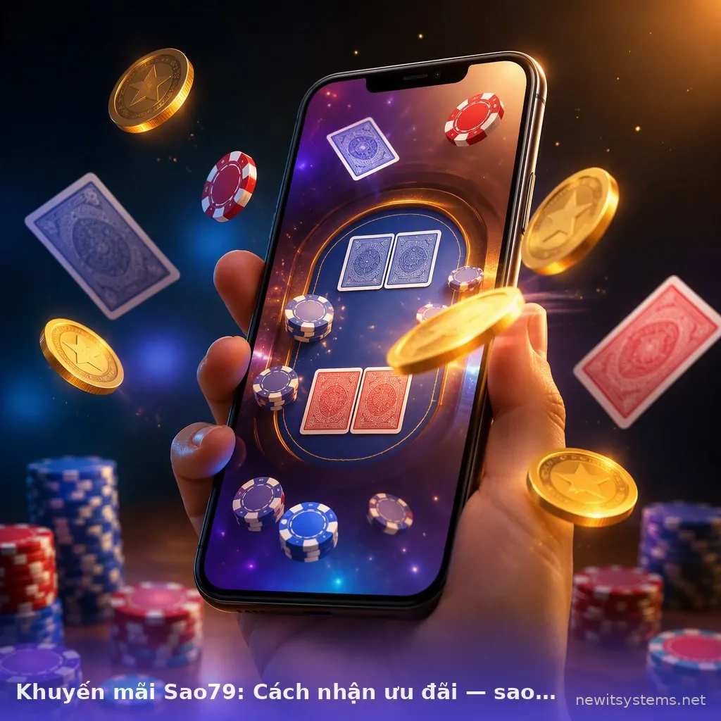 Khuyến mãi Sao79: Cách nhận ưu đãi — sao79 · ảnh 3