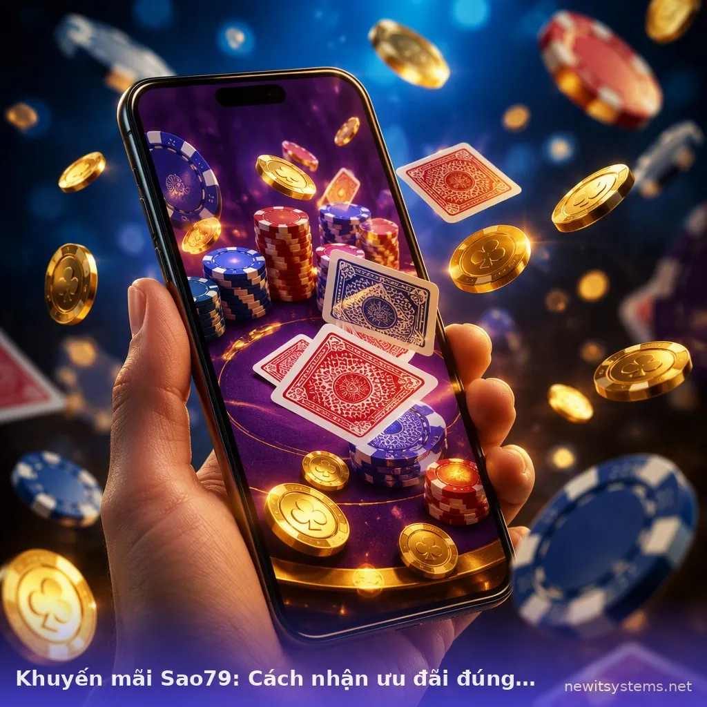 Khuyến mãi Sao79: Cách nhận ưu đãi đúng cách — sao79 · ảnh 3