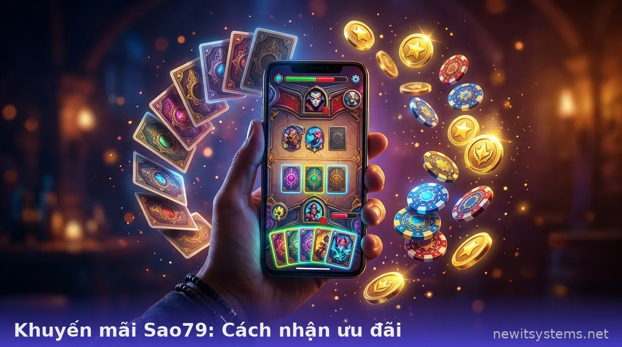 Khuyến mãi Sao79: Cách nhận ưu đãi