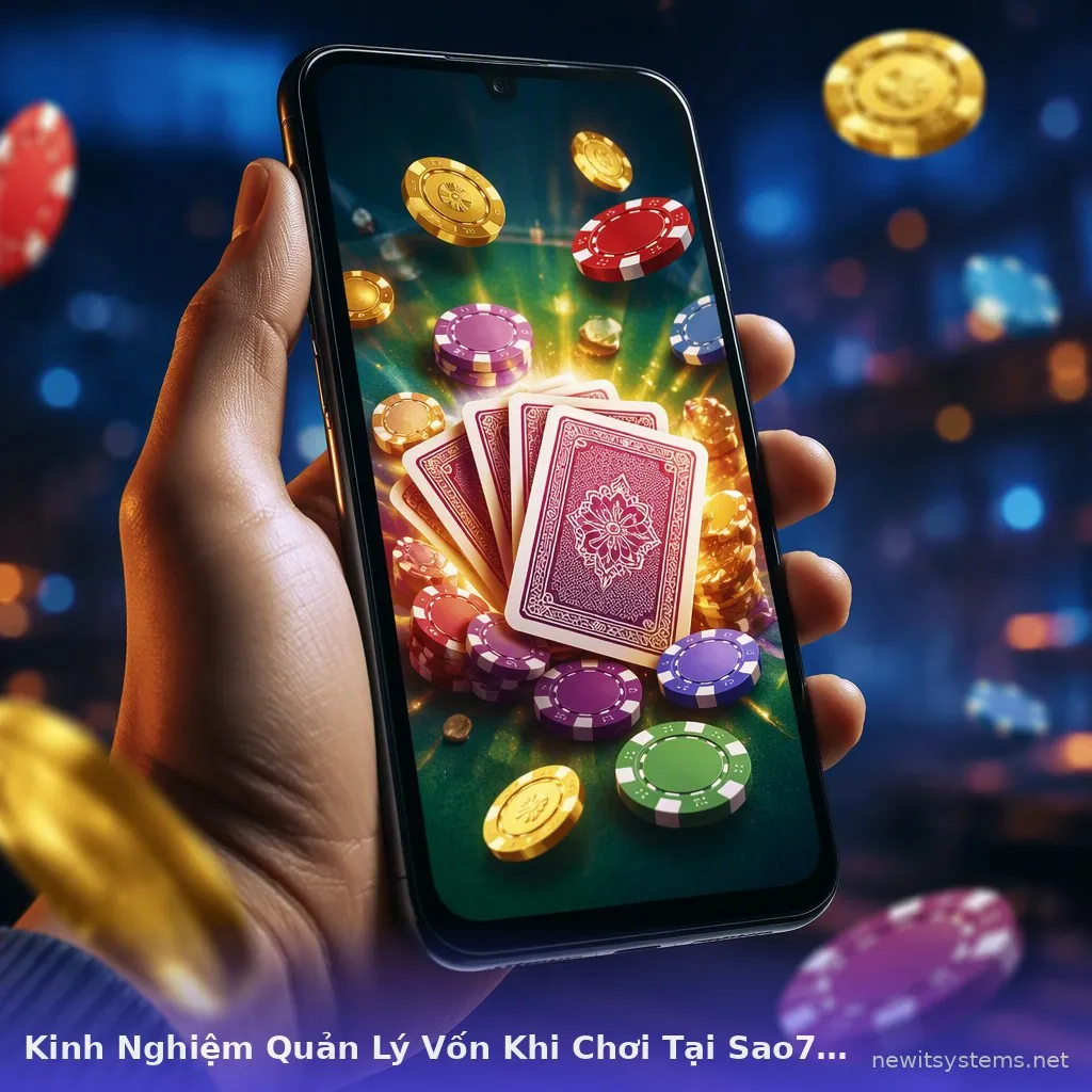 Kinh Nghiệm Quản Lý Vốn Khi Chơi Tại Sao79 — sao79 · ảnh 1