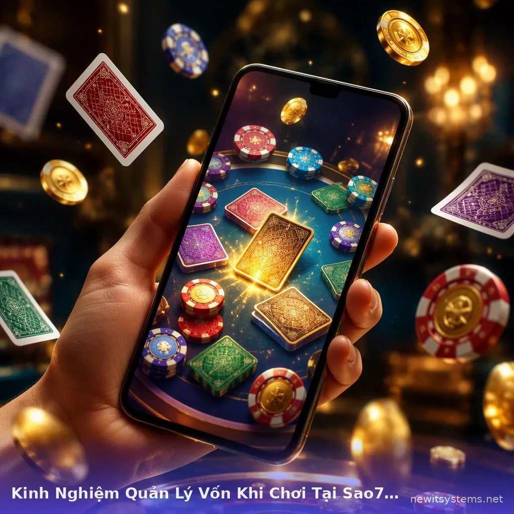Kinh Nghiệm Quản Lý Vốn Khi Chơi Tại Sao79 — sao79 · ảnh 2