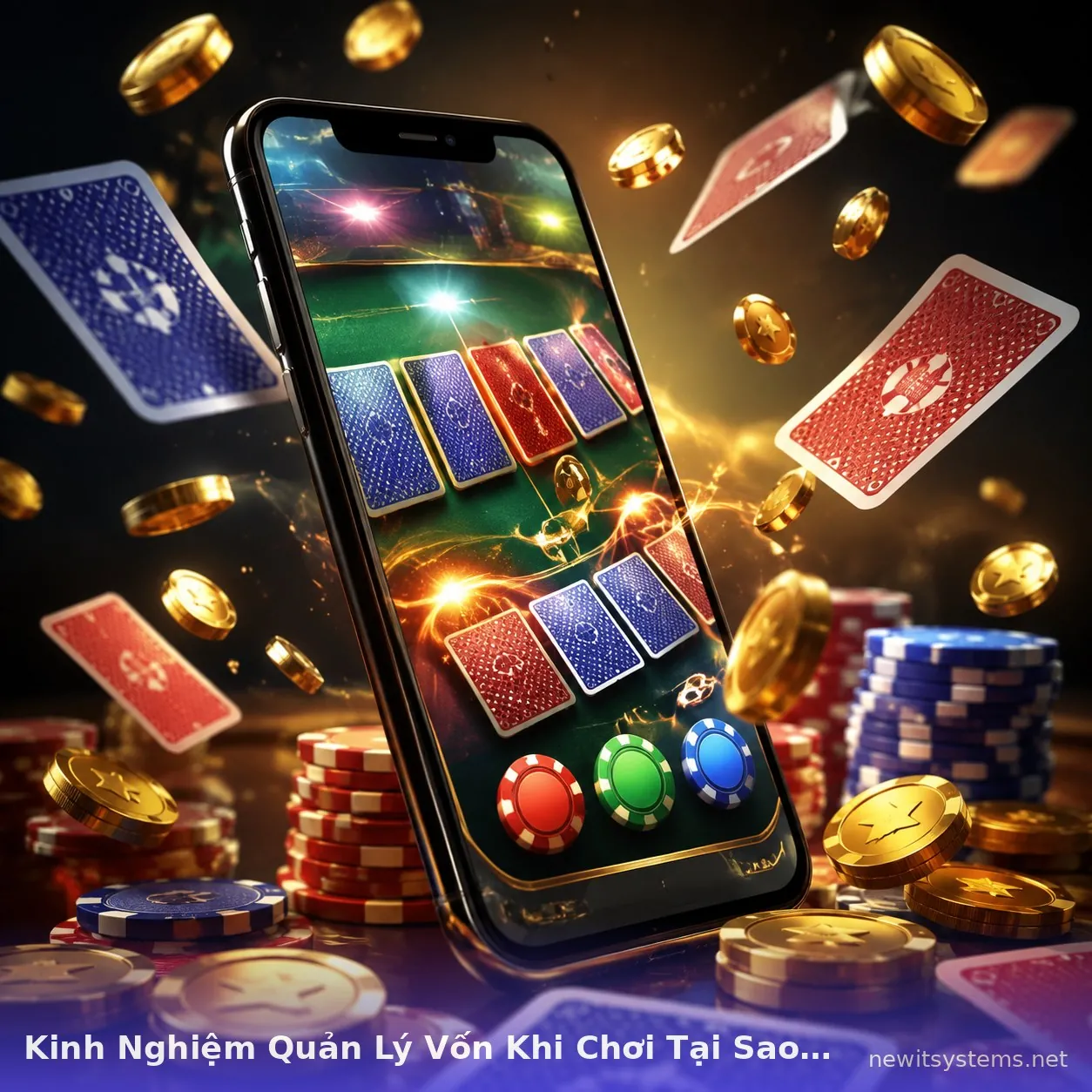 Kinh Nghiệm Quản Lý Vốn Khi Chơi Tại Sao79 — sao79 · ảnh 3