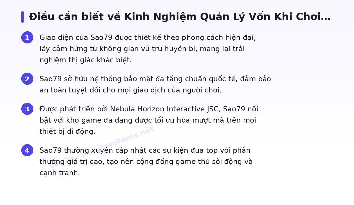 Những điều cần biết về sao79