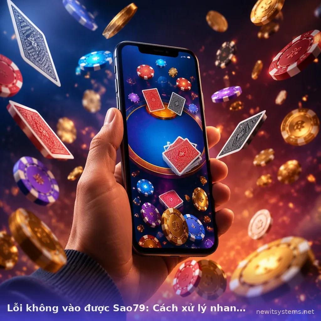 Lỗi không vào được Sao79: Cách xử lý nhanh — sao79 · ảnh 1