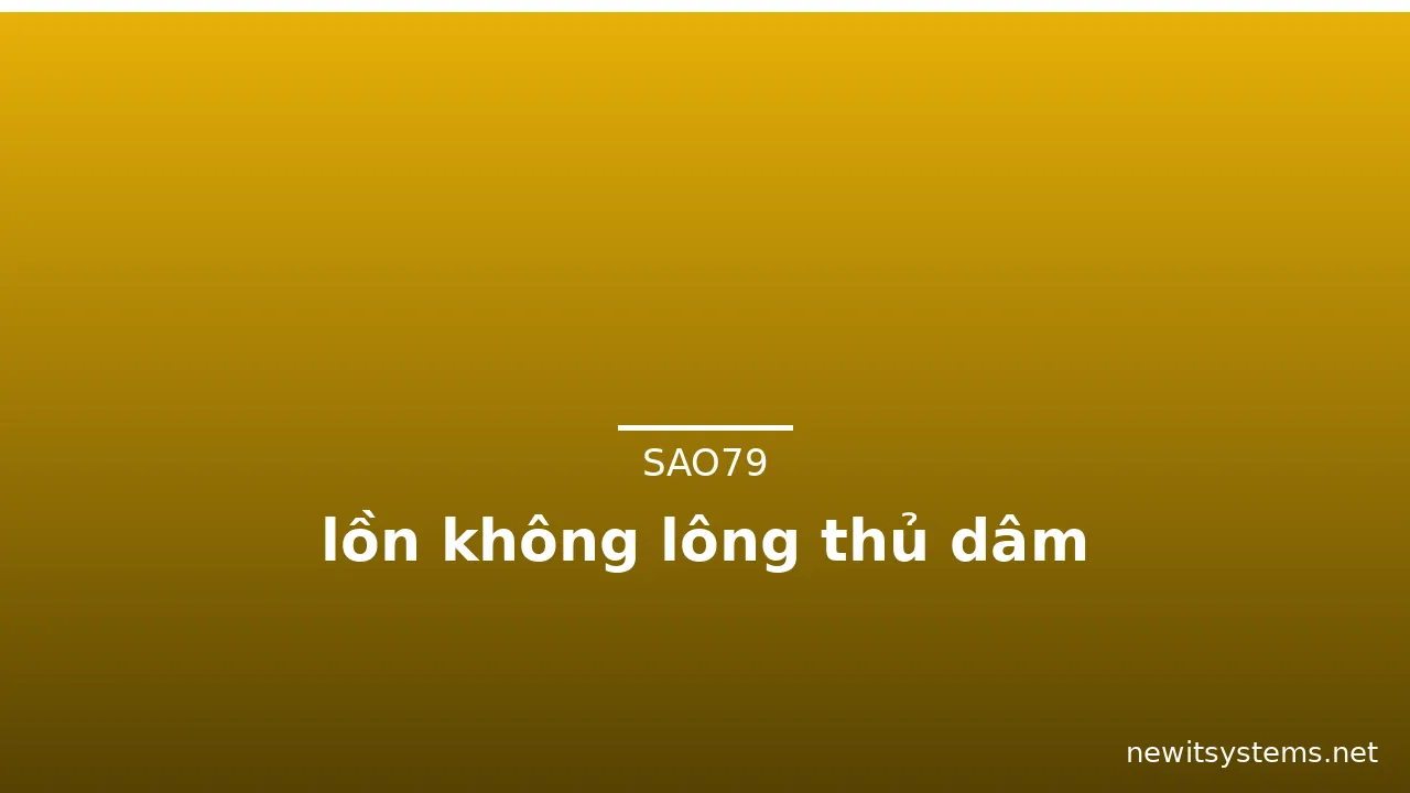 lồn không lông thủ dâm