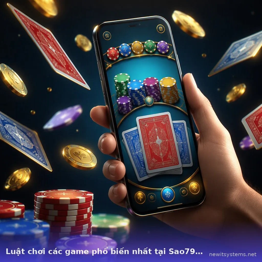 Luật chơi các game phổ biến nhất tại Sao79 — sao79 · ảnh 1