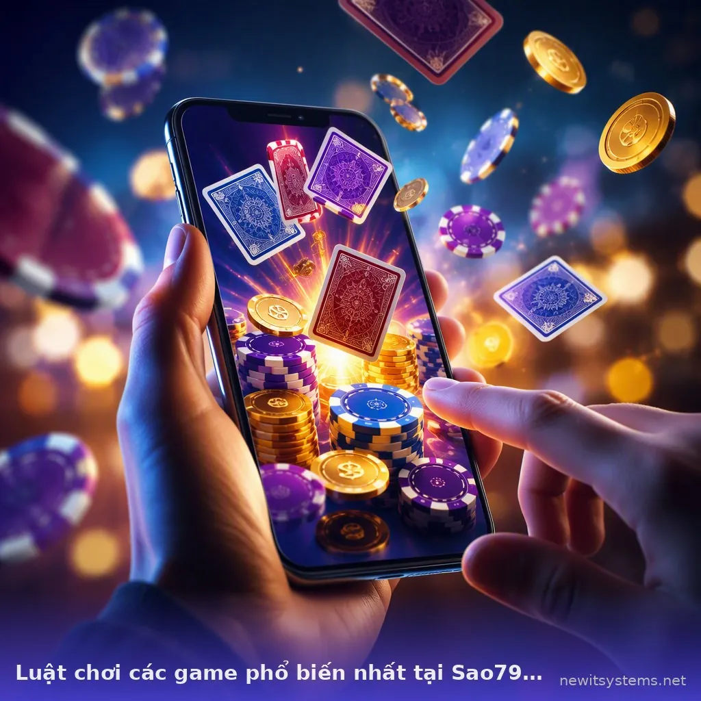 Luật chơi các game phổ biến nhất tại Sao79 — sao79 · ảnh 2