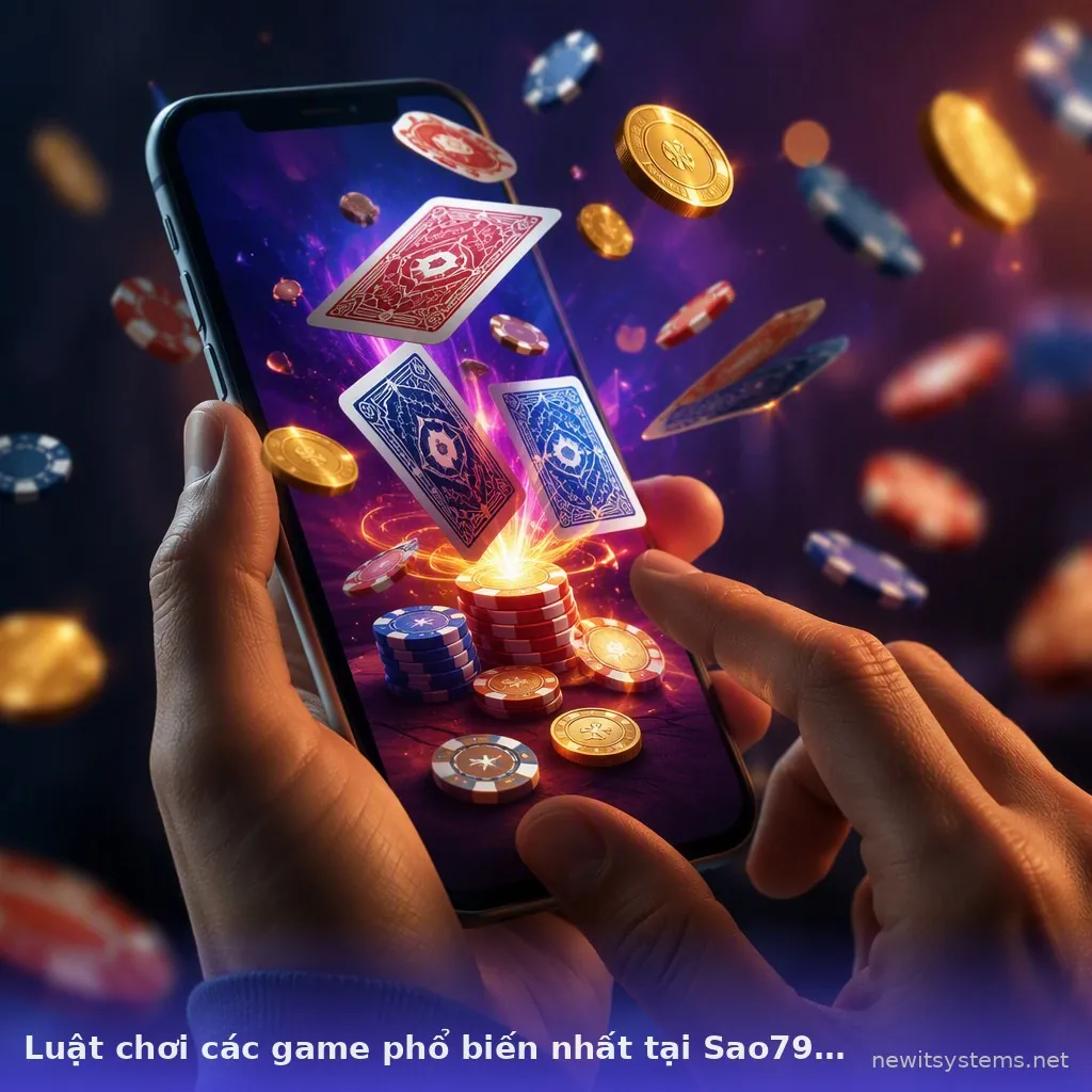 Luật chơi các game phổ biến nhất tại Sao79 — sao79 · ảnh 3