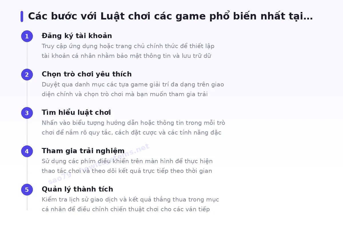 Các bước bắt đầu với sao79