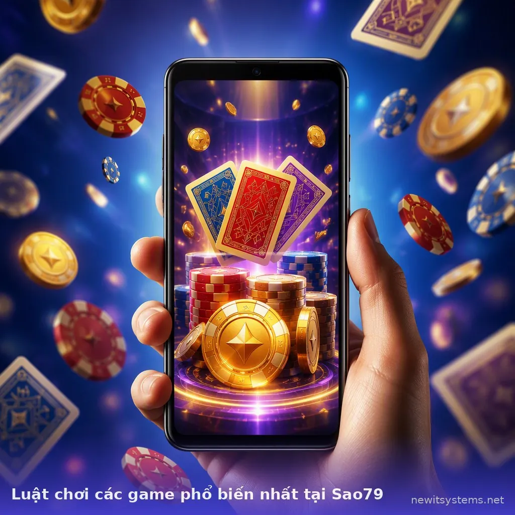 Luật chơi các game phổ biến nhất tại Sao79