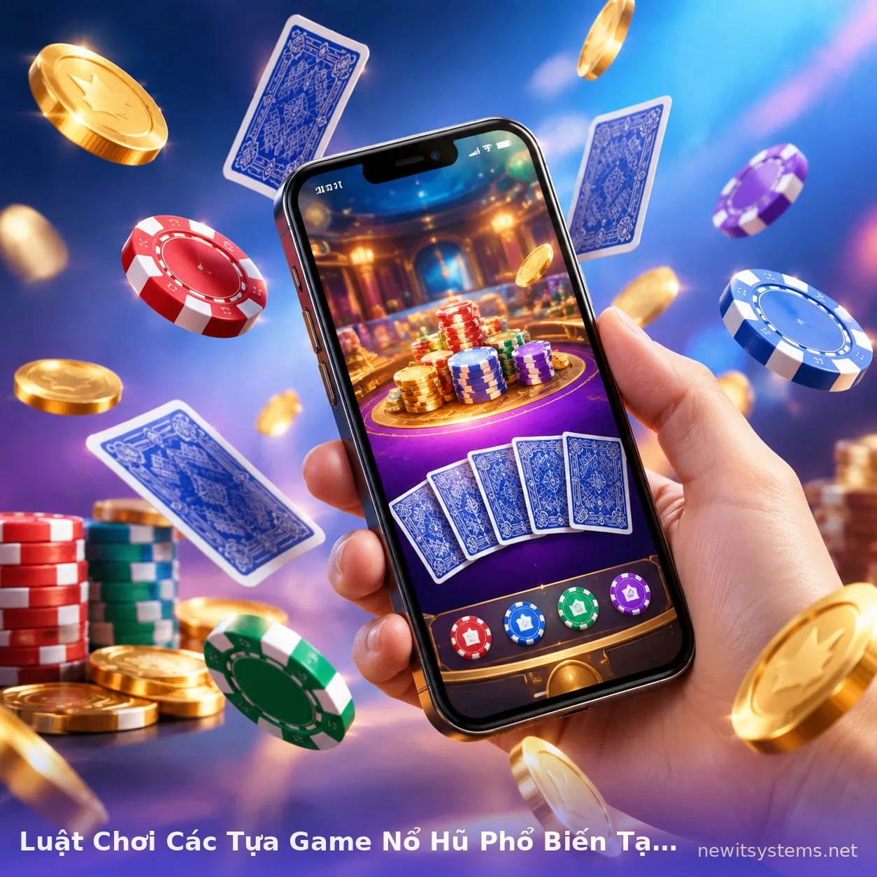 Luật Chơi Các Tựa Game Nổ Hũ Phổ Biến Tại Sao79 — sao79 · ảnh 1