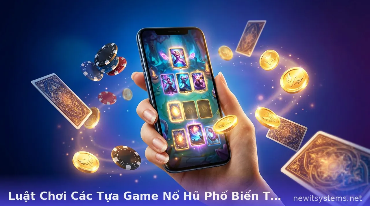 Luật Chơi Các Tựa Game Nổ Hũ Phổ Biến Tại Sao79 — sao79 · ảnh 3