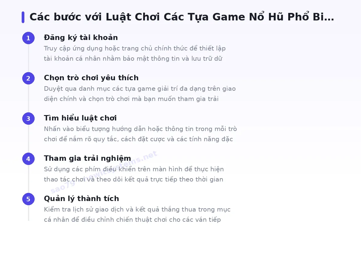 Các bước bắt đầu với sao79
