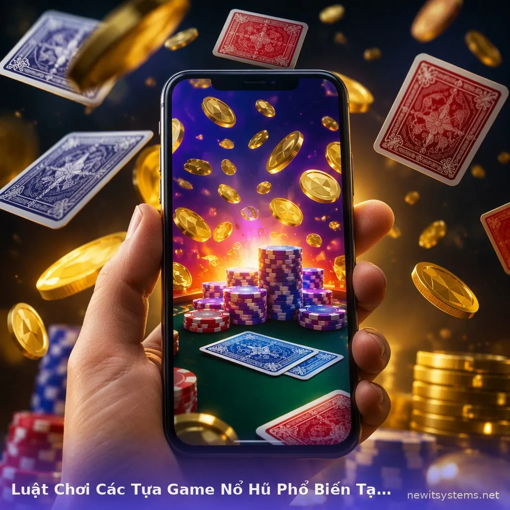 Luật Chơi Các Tựa Game Nổ Hũ Phổ Biến Tại Sao79