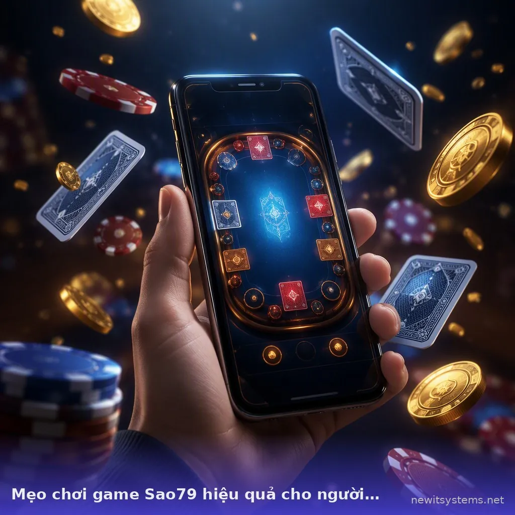 Mẹo chơi game Sao79 hiệu quả cho người mới — sao79 · ảnh 1