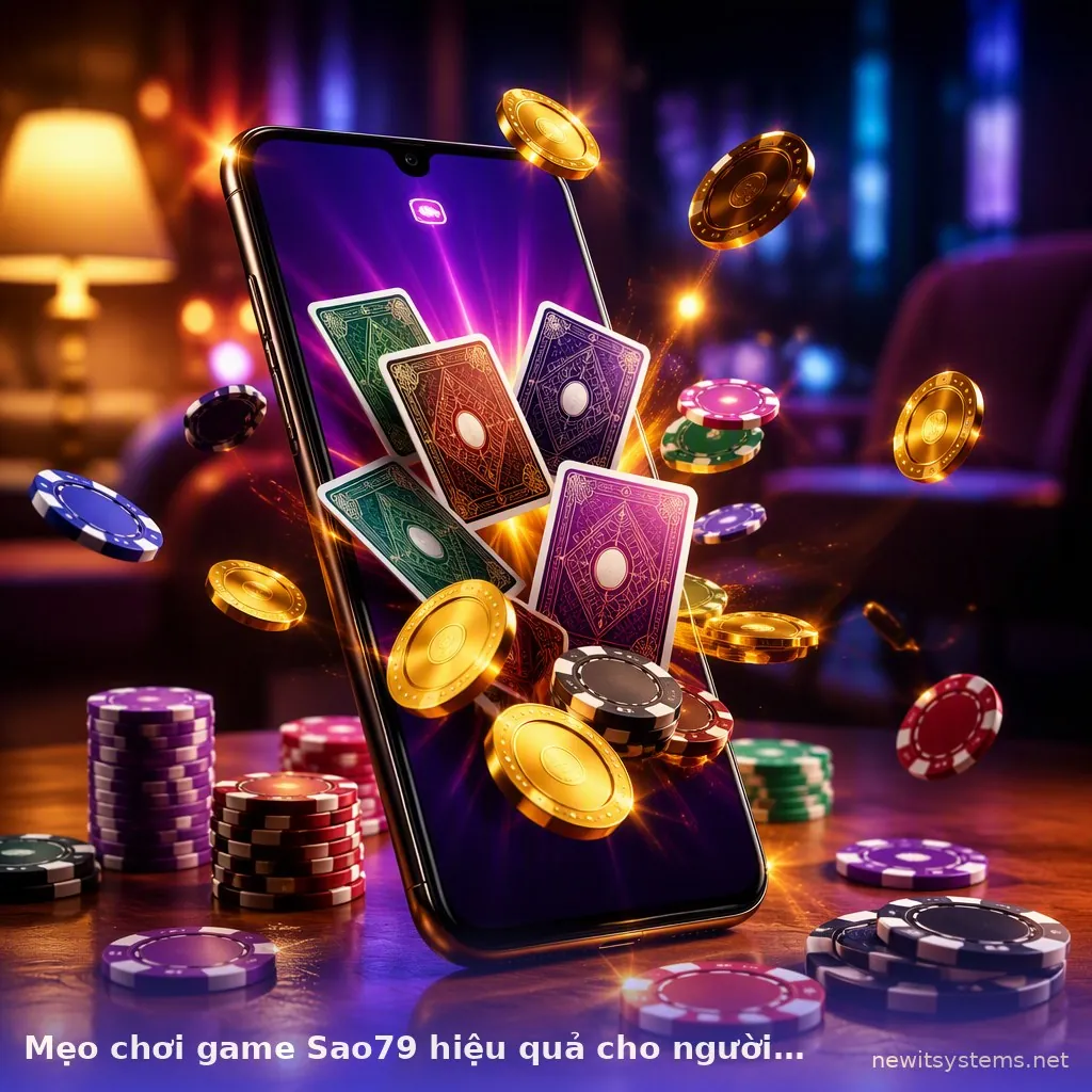 Mẹo chơi game Sao79 hiệu quả cho người mới — sao79 · ảnh 2