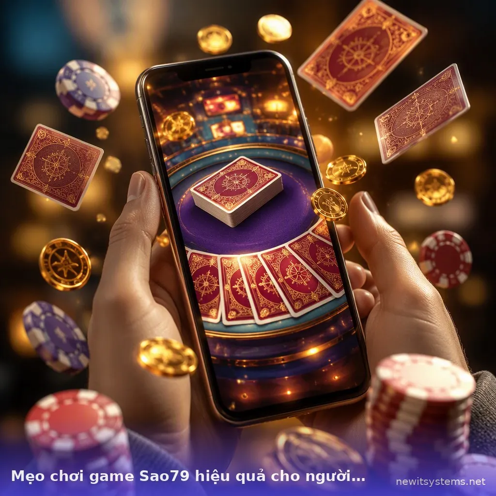 Mẹo chơi game Sao79 hiệu quả cho người mới — sao79 · ảnh 3