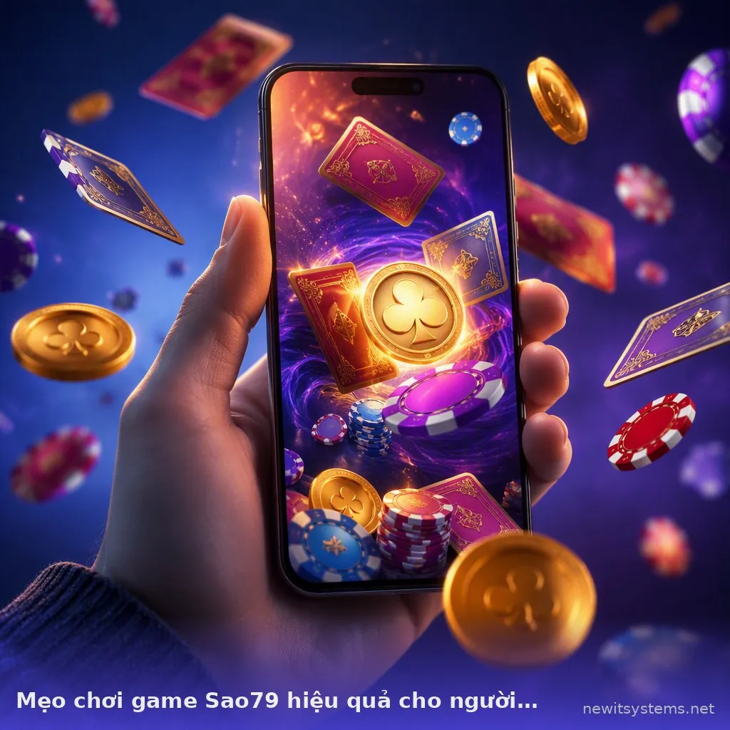 Mẹo chơi game Sao79 hiệu quả cho người mới
