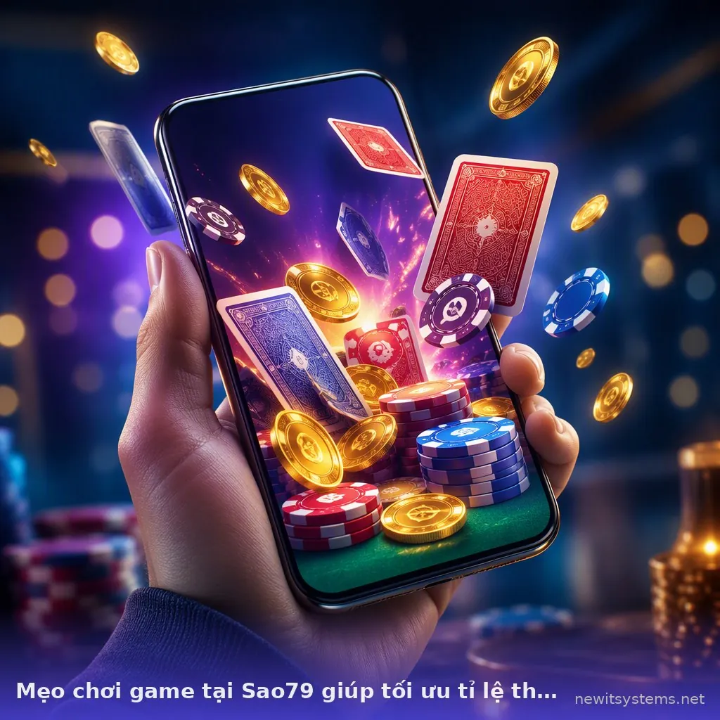 Mẹo chơi game tại Sao79 giúp tối ưu tỉ lệ thắng — sao79 · ảnh 1