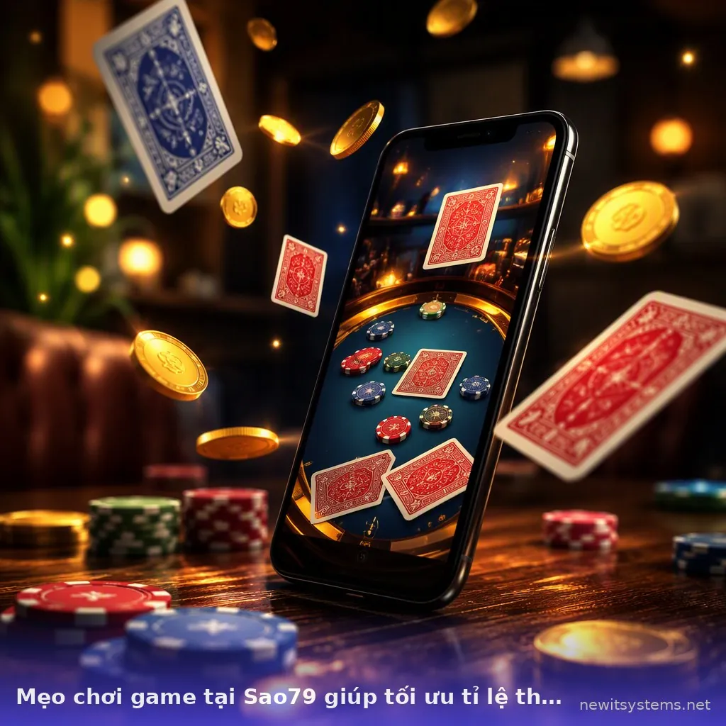 Mẹo chơi game tại Sao79 giúp tối ưu tỉ lệ thắng — sao79 · ảnh 2