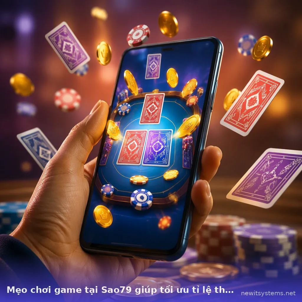 Mẹo chơi game tại Sao79 giúp tối ưu tỉ lệ thắng — sao79 · ảnh 3