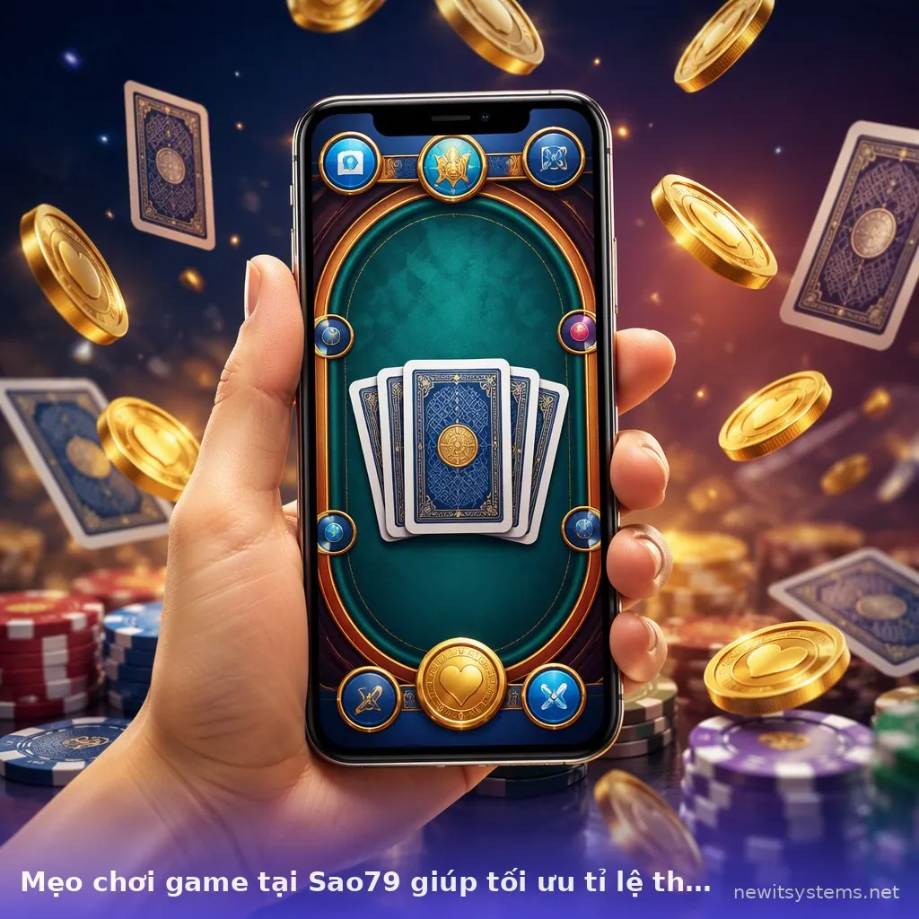 Mẹo chơi game tại Sao79 giúp tối ưu tỉ lệ thắng