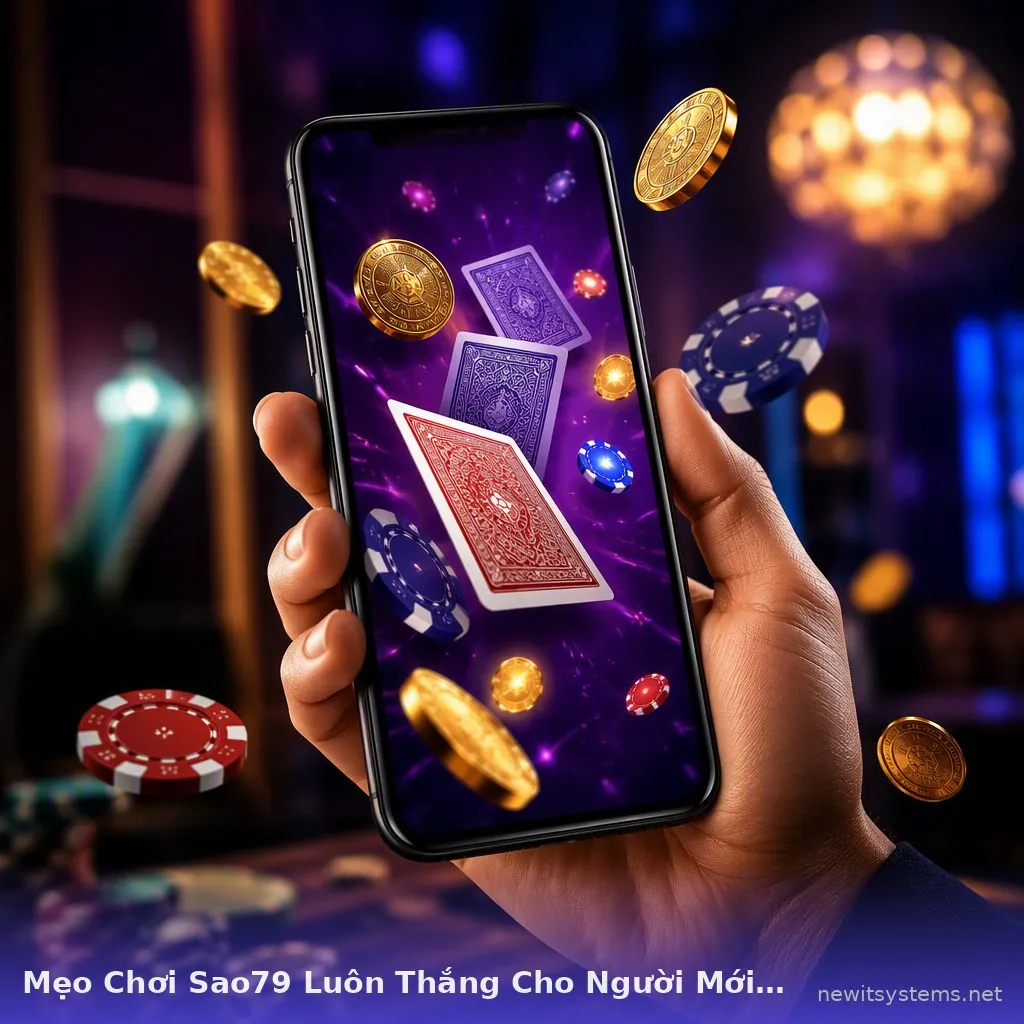 Mẹo Chơi Sao79 Luôn Thắng Cho Người Mới Bắt Đầu — sao79 · ảnh 1