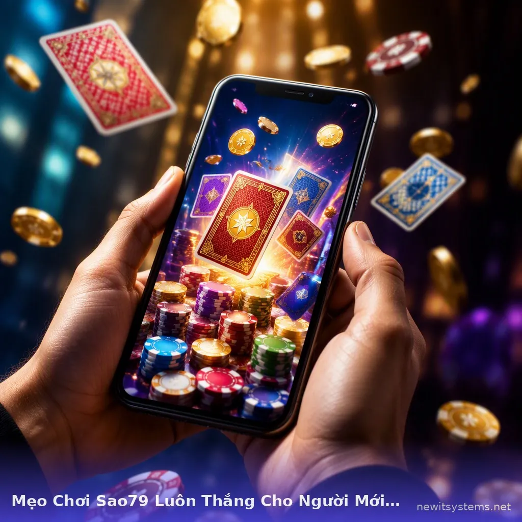 Mẹo Chơi Sao79 Luôn Thắng Cho Người Mới Bắt Đầu — sao79 · ảnh 2