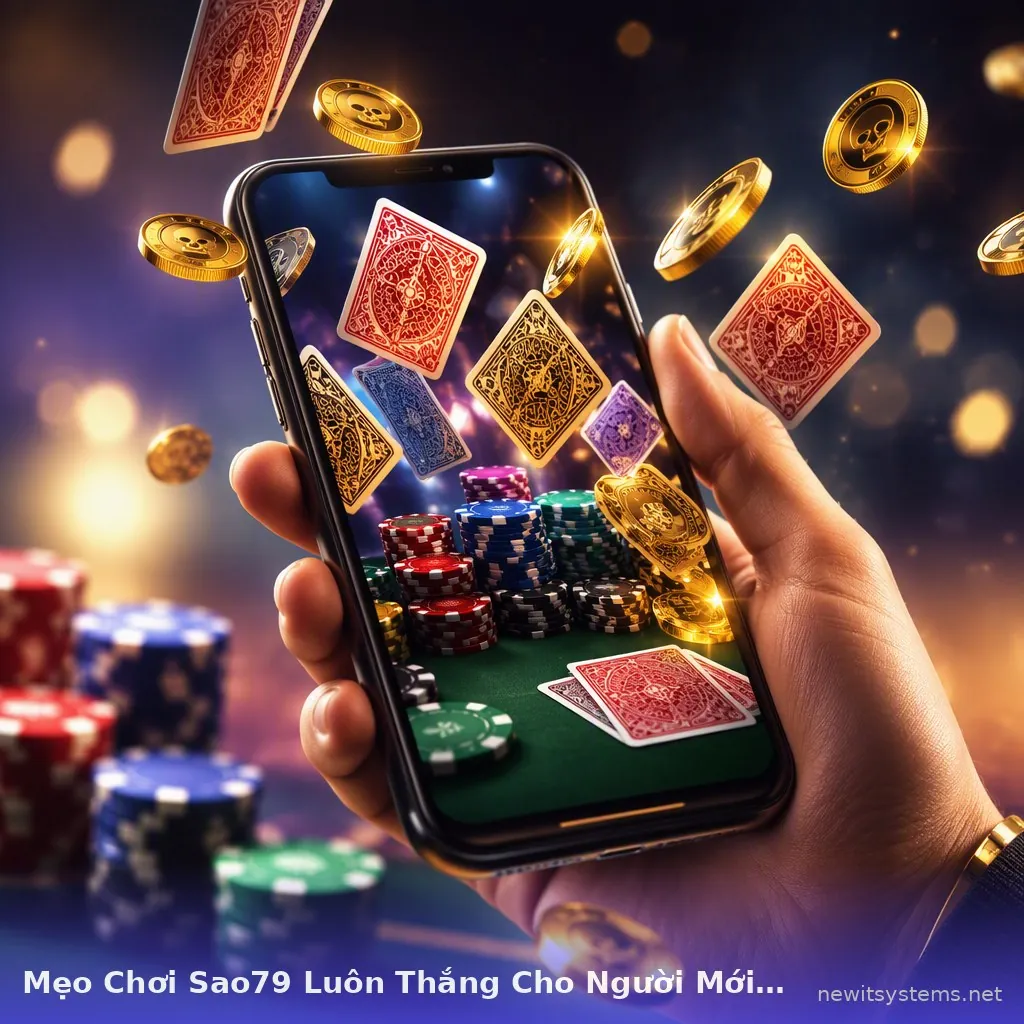 Mẹo Chơi Sao79 Luôn Thắng Cho Người Mới Bắt Đầu — sao79 · ảnh 3