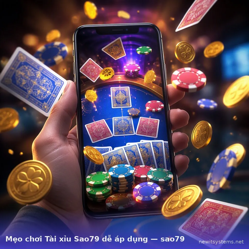 Mẹo chơi Tài xỉu Sao79 dễ áp dụng — sao79 · ảnh 1