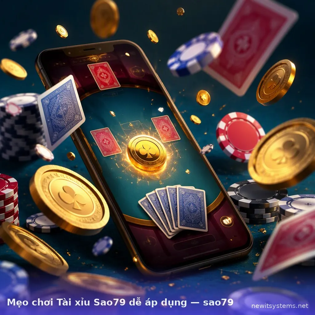 Mẹo chơi Tài xỉu Sao79 dễ áp dụng — sao79 · ảnh 2